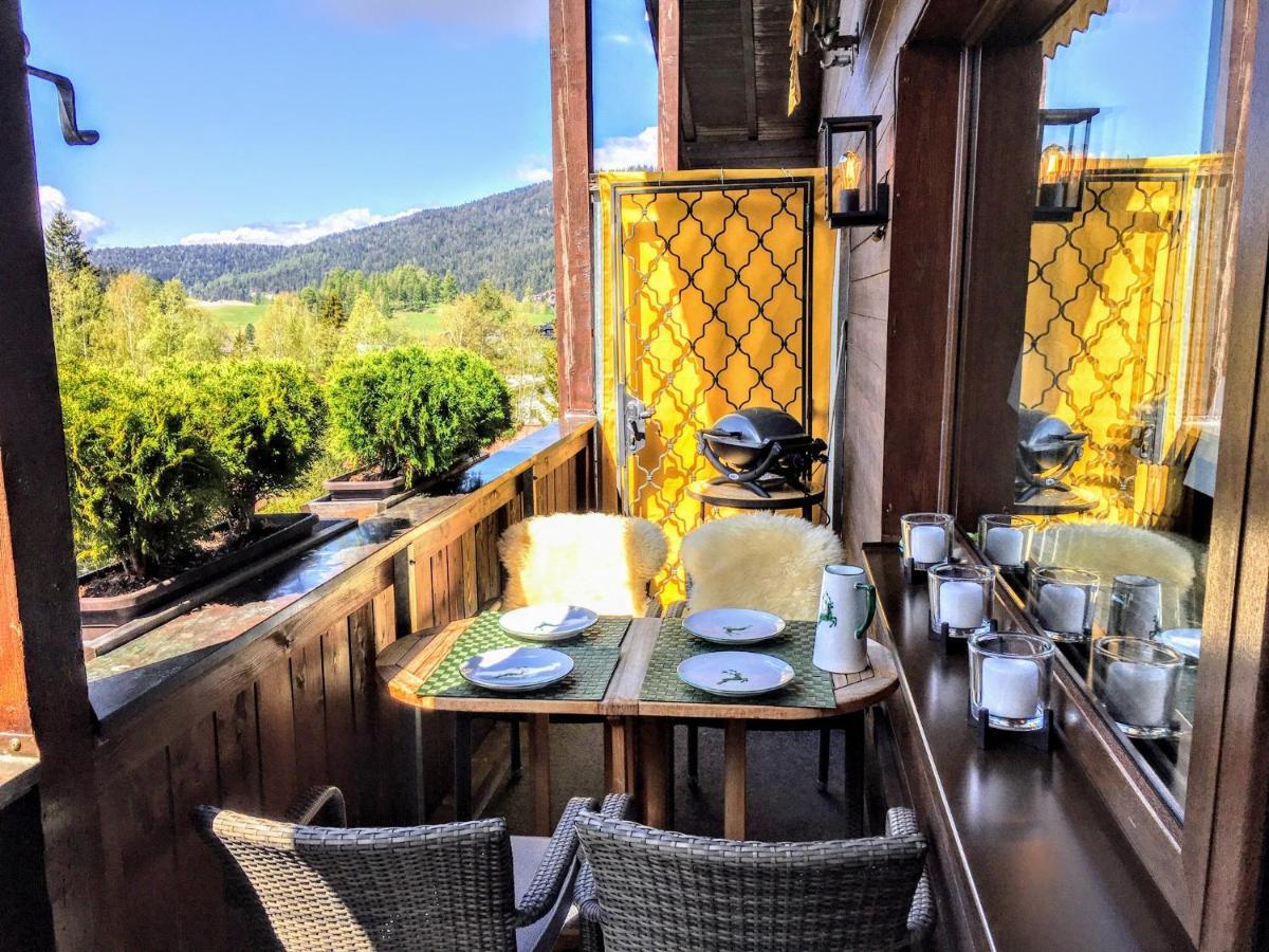 Apartment Cristina - Suedbalkon Mit Bergblick Seefeld in Tirol Exterior photo